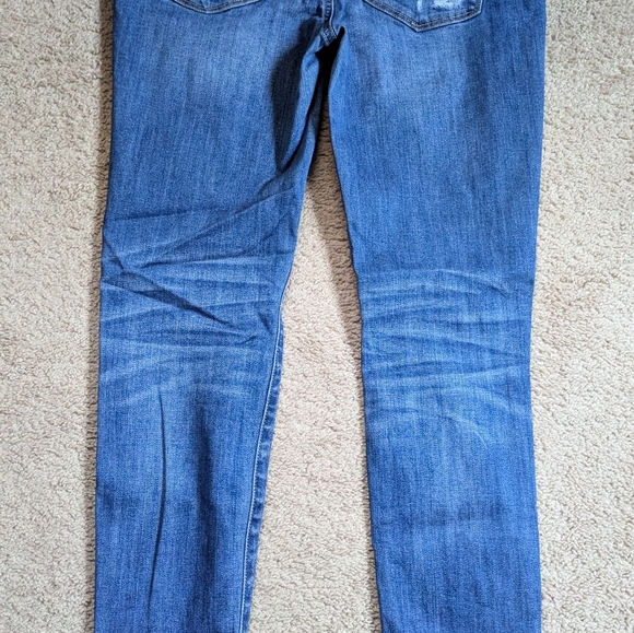 American Eagle jeans- Sz 10R Hi-Rise jegging - Picture 2 of 5